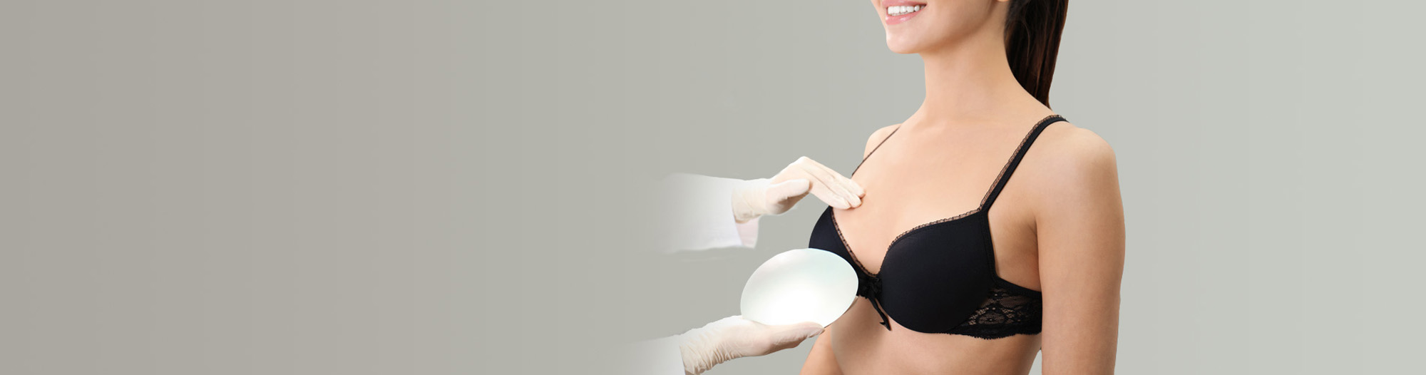 Brustvergrößerung mit Implantaten